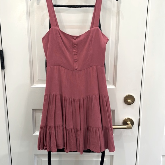 Forever 21 Dresses & Skirts - F21 Maroon/Burgundy Dress. NWOT. No stains.